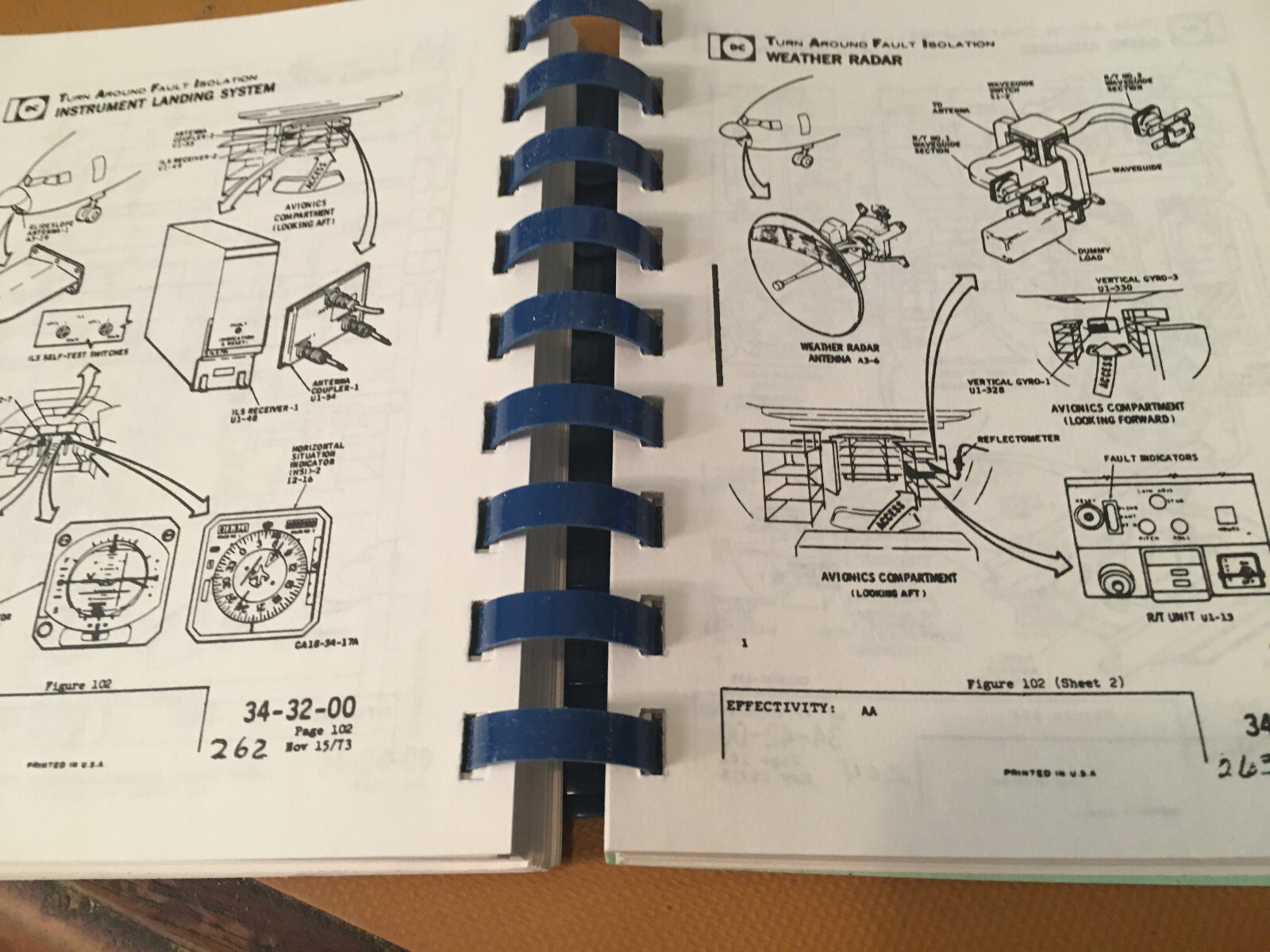 McDonnell Douglas DC-10 Component Locator Guide Handbook