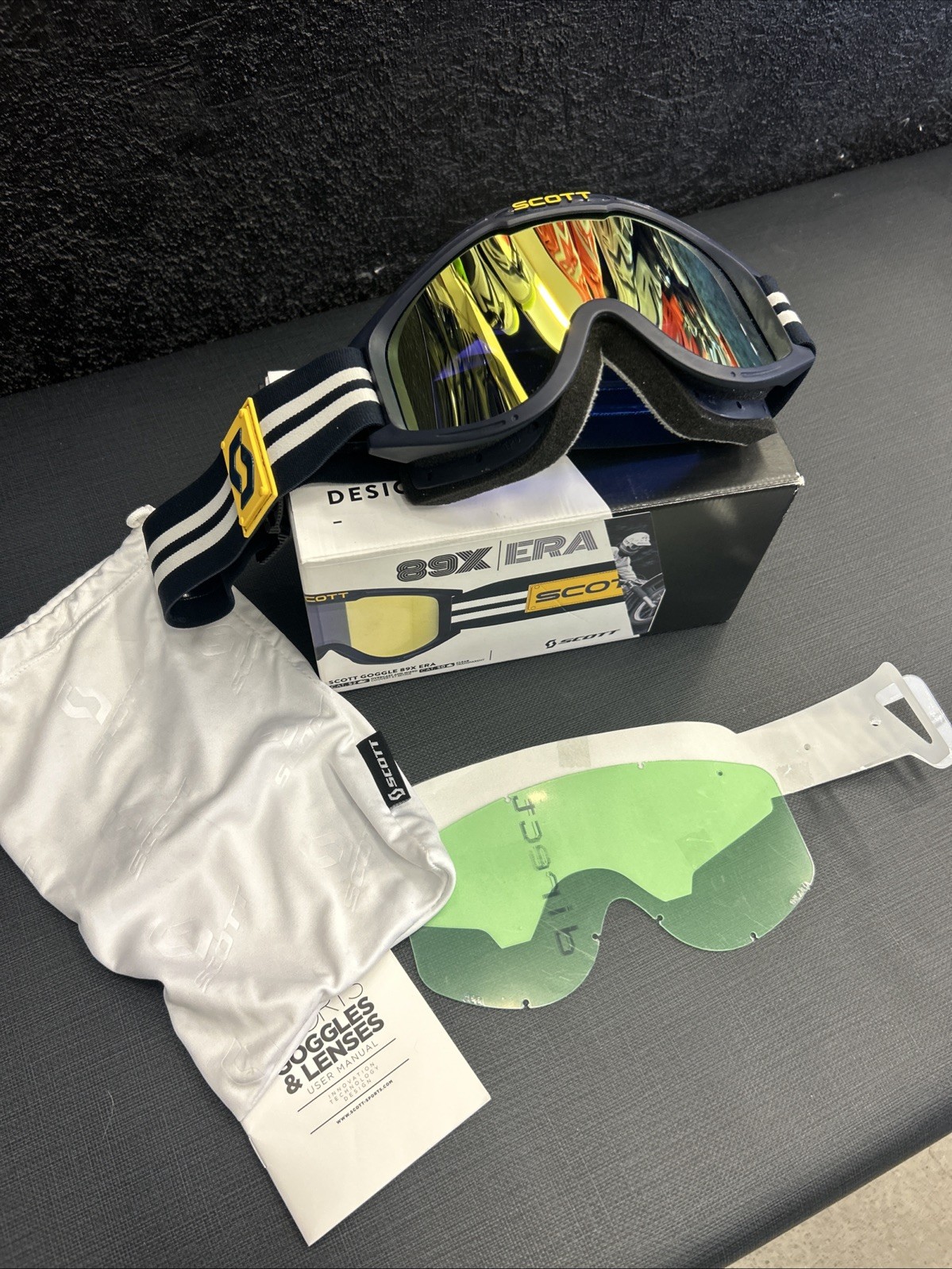 Scott Goggle 89x Era New