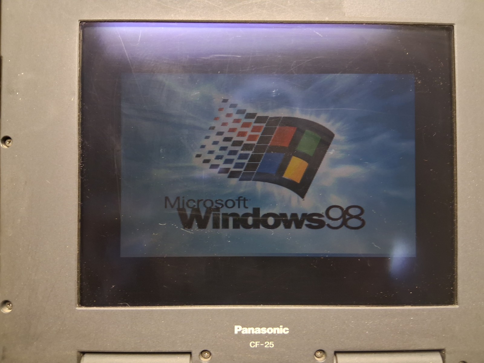 Panasonic CF-25 Toughbook Computer