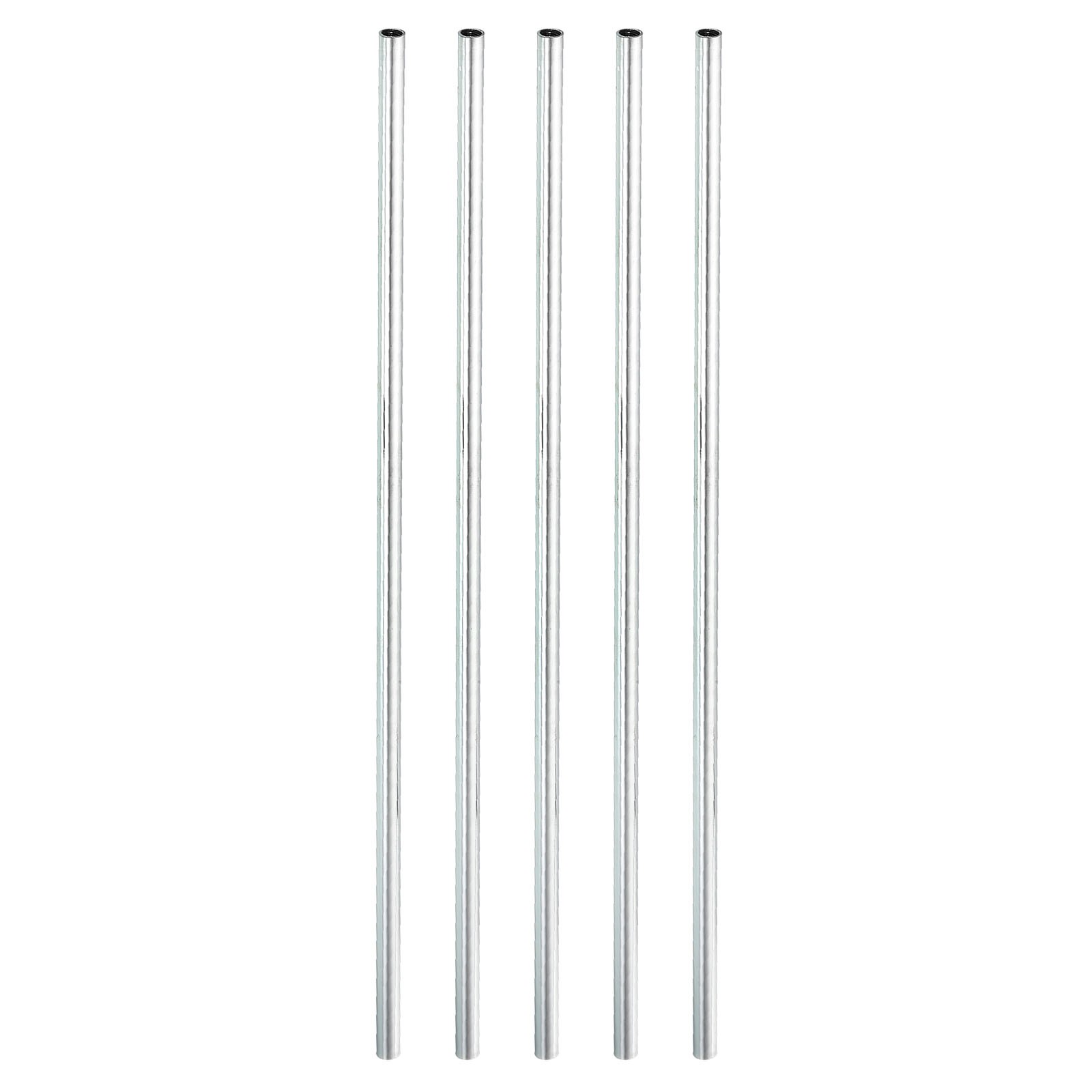 5pcs Round Coupling Nut M4x0.7mm 210mm Rod Bar Stud Tube Nut Sleeve Connector