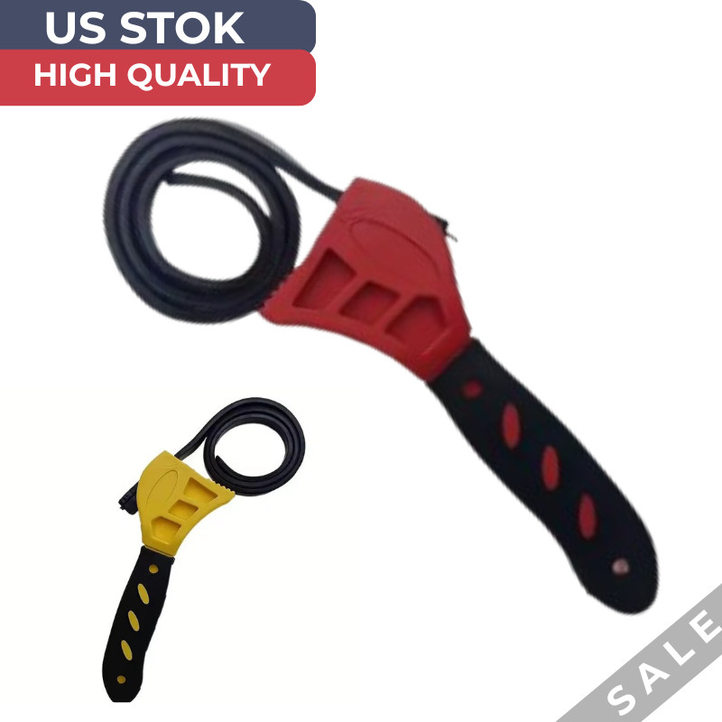 6 Diam. Universal Bottle, Jar & Can Opener anything w/Twist Top Belt Wrench US..