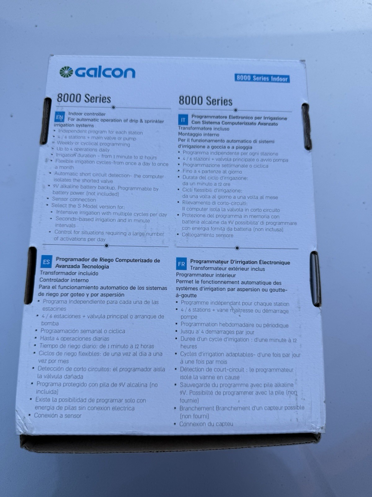 Galcon / DIG 8006 AC-6 Six-Station Indoor Irrigation Controller