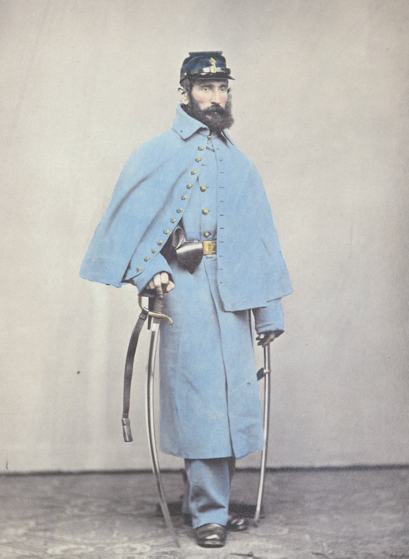 US Civil War Mounted Pattern Greatcoat -Cavalry and Mounted Artillery Size 42