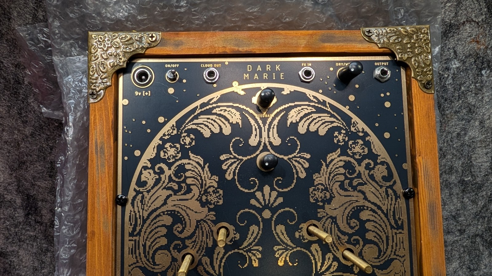 Error Instruments Dark Marie Gold Numbered Special Edition Modular Synthesizer