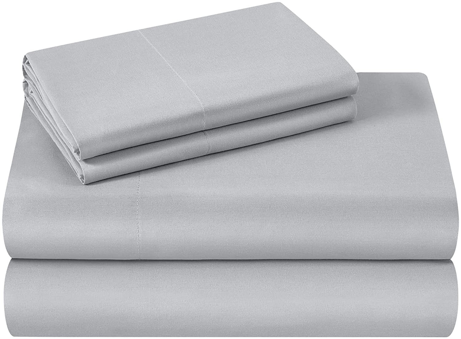Microfiber 100% Polyester 3 piece Full Sheet Set, Tan.