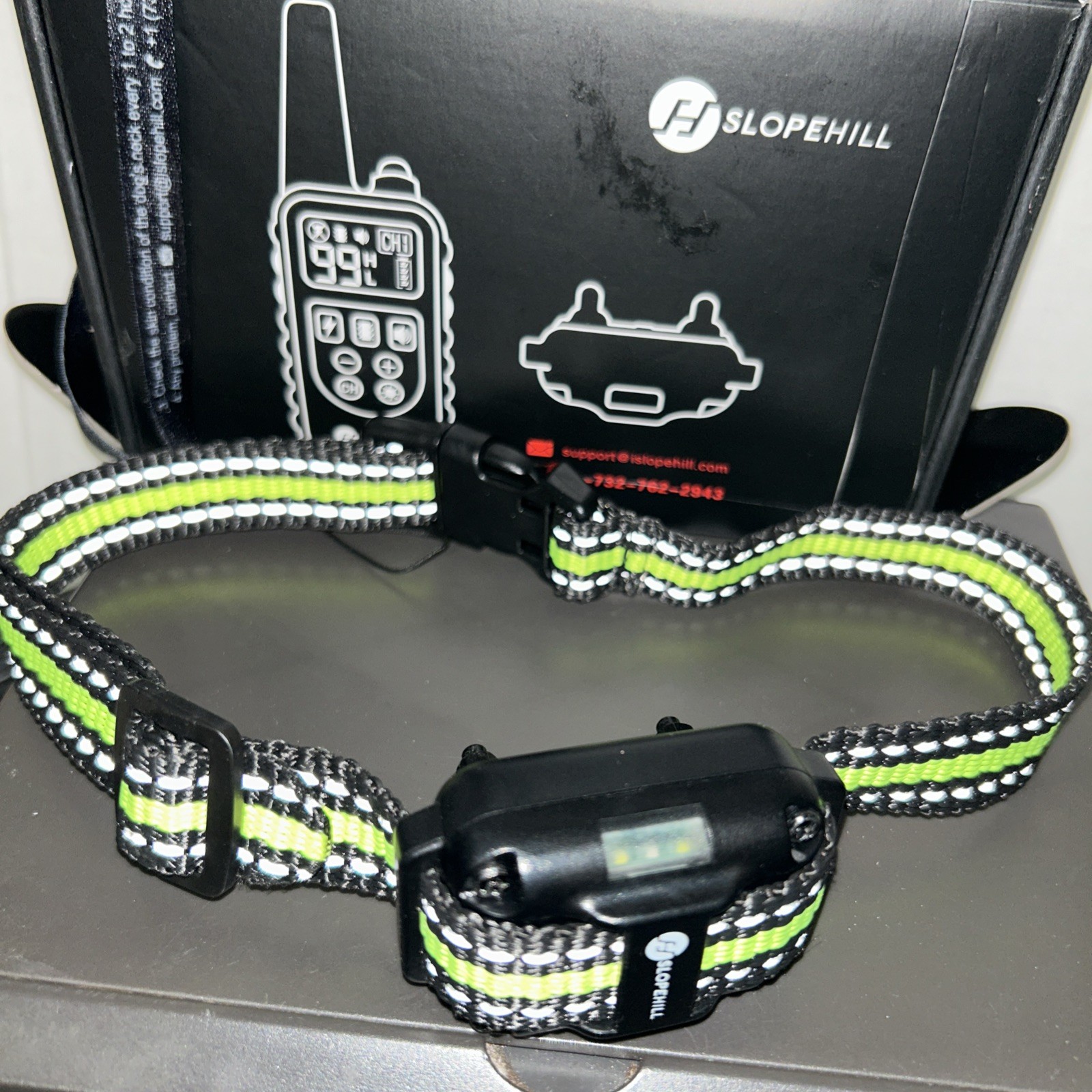 Dog Training Collar with 7 Training Modes, 4200Ft Remote