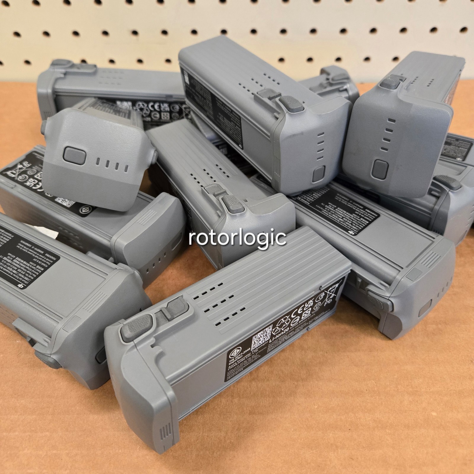 DJI Air 3 / 3S Intelligent Flight Battery 4241 mAh(Each) Used 50+ Cycles #d