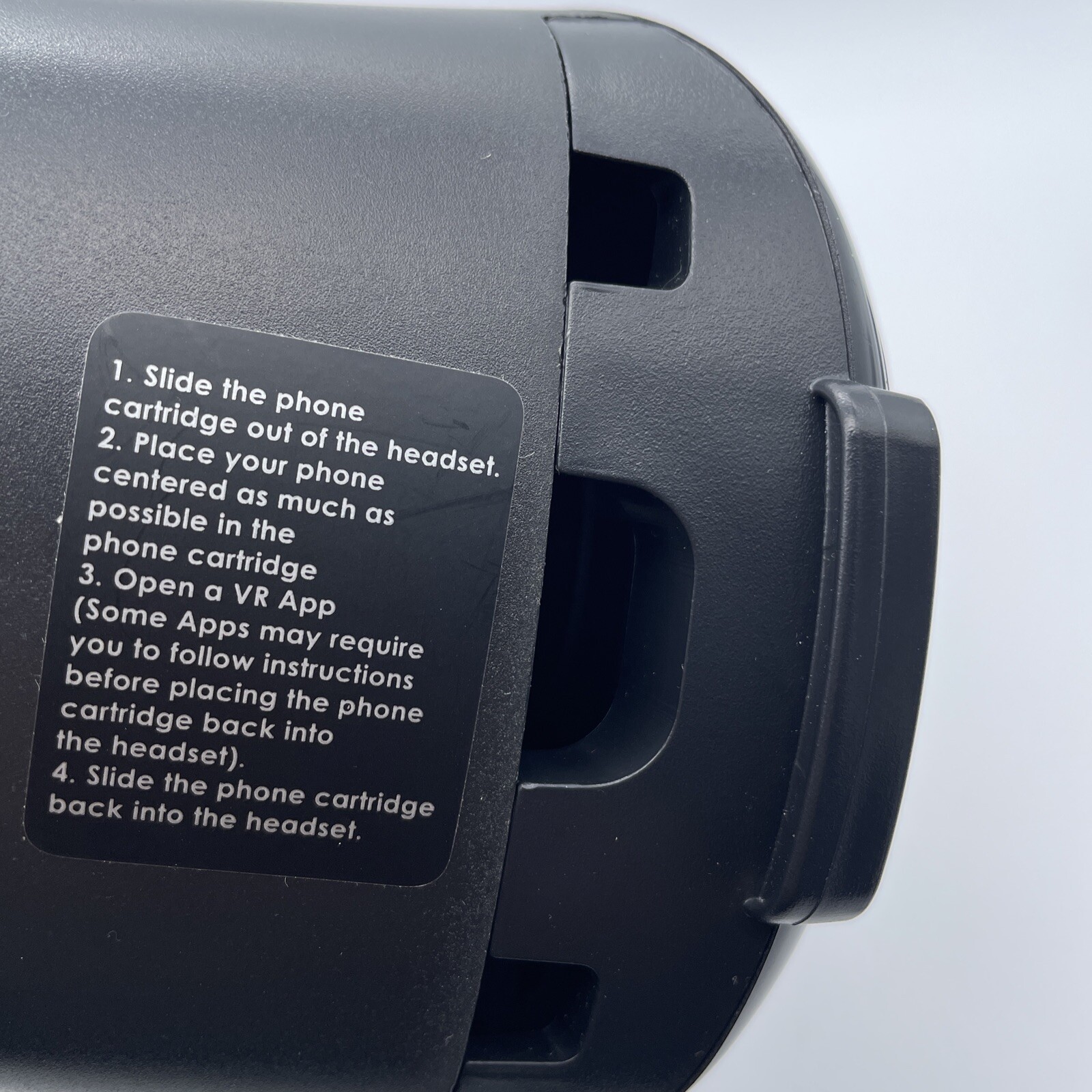 Cynoculars Virtual Reality Headset & Remote-As Seen On T.V. -
