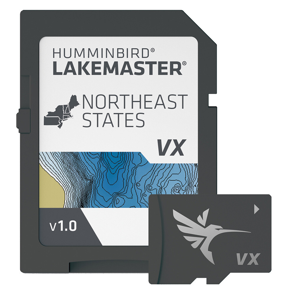 Humminbird LakeMaster  VX - Northeast States