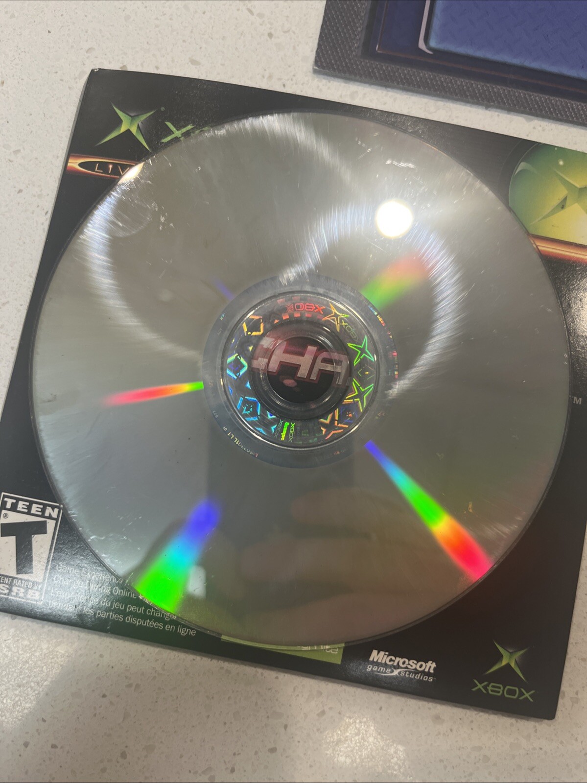 Original Xbox Live Starter Kit w/ Headset & Mechassault Video Game 2003