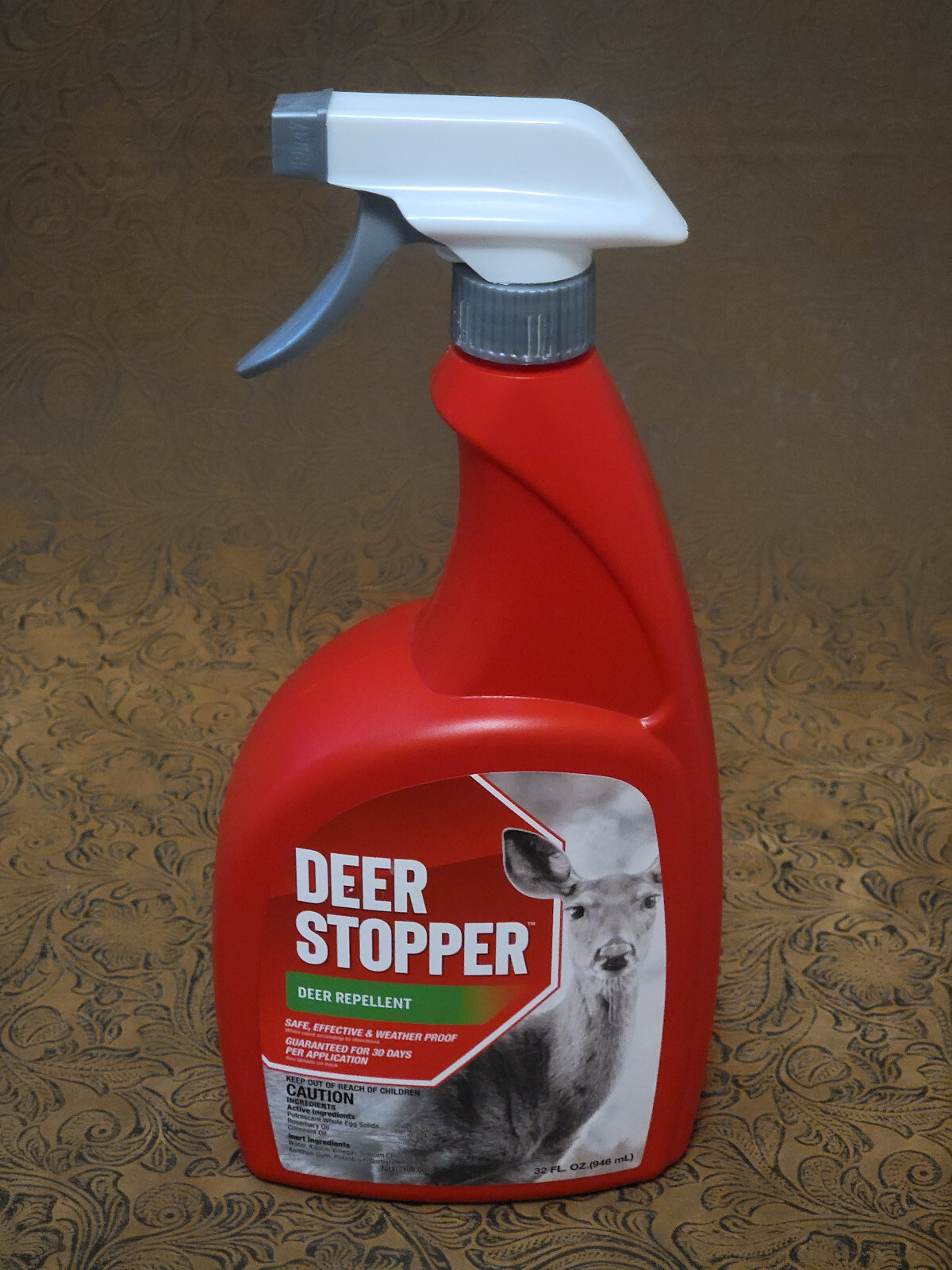 Messina Wildlife DS-U-016 Messinas Deer Stopper, 32 oz, Ready to use ഛ