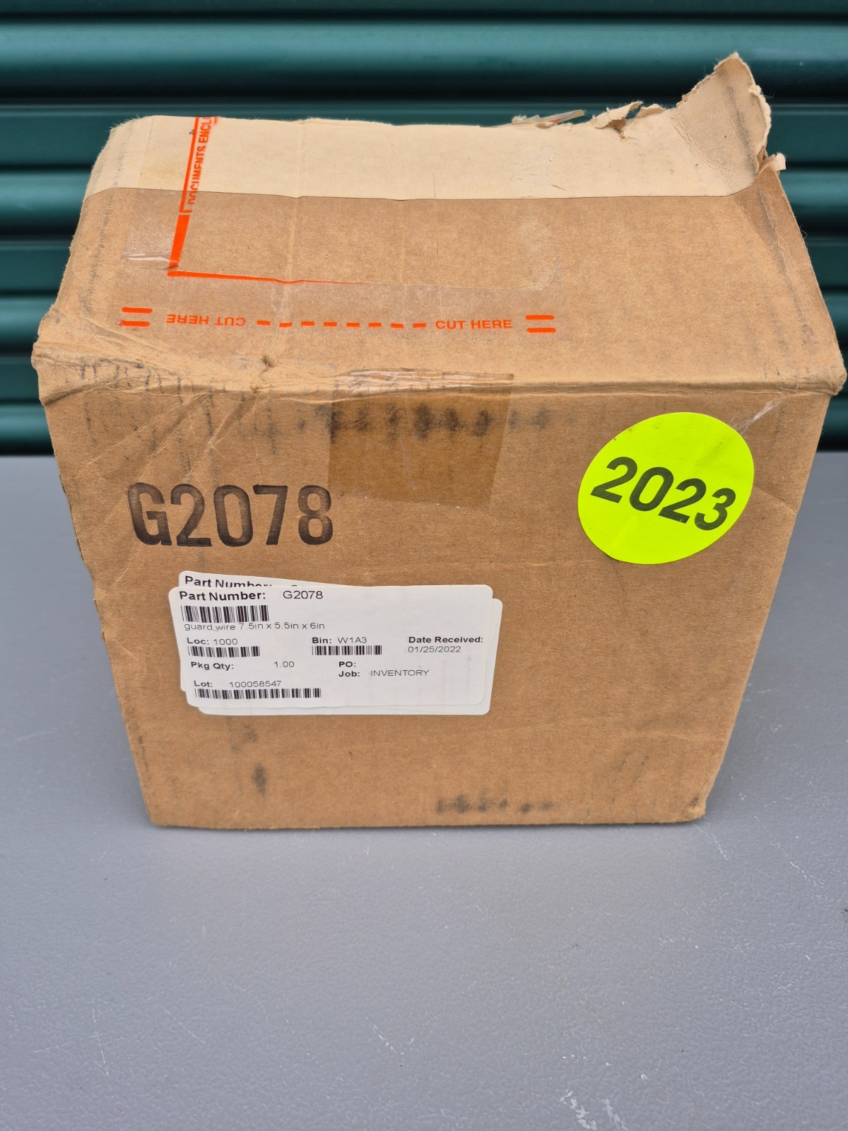 New in Box AMERICAN TIME G2078 Clock and Bell Guard Steel 7.5" x 5.5" x 6"