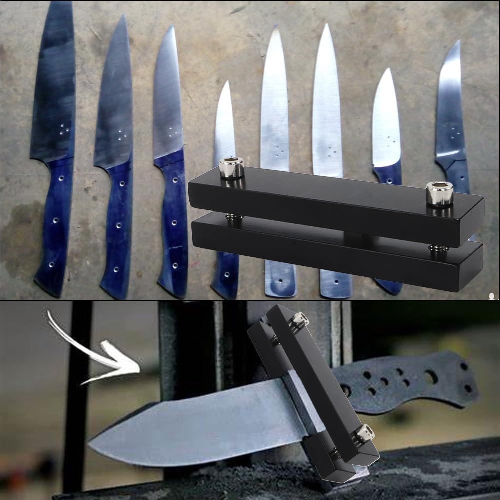 Hardened File Guide Knife Making Tool File Guide, Hardness up to 55