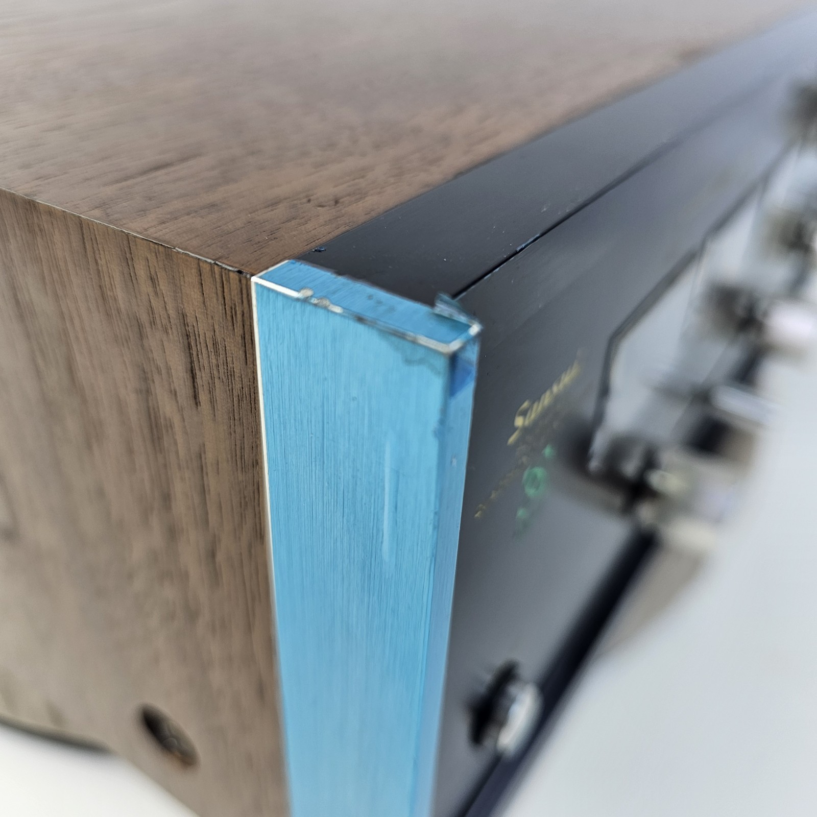 Sansui QS-1 Quadrophonic Synthesizer Decoder Working