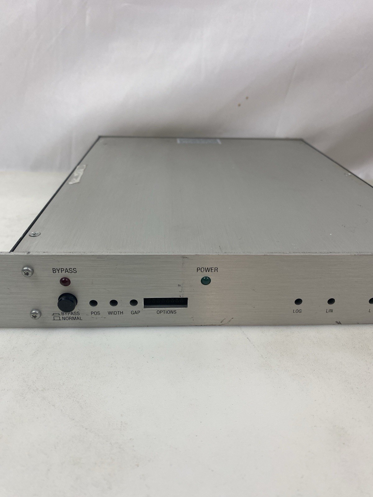 Solutec SOL-20/20 Audio Level Meter Rack Mount Broadcast Studio Untested