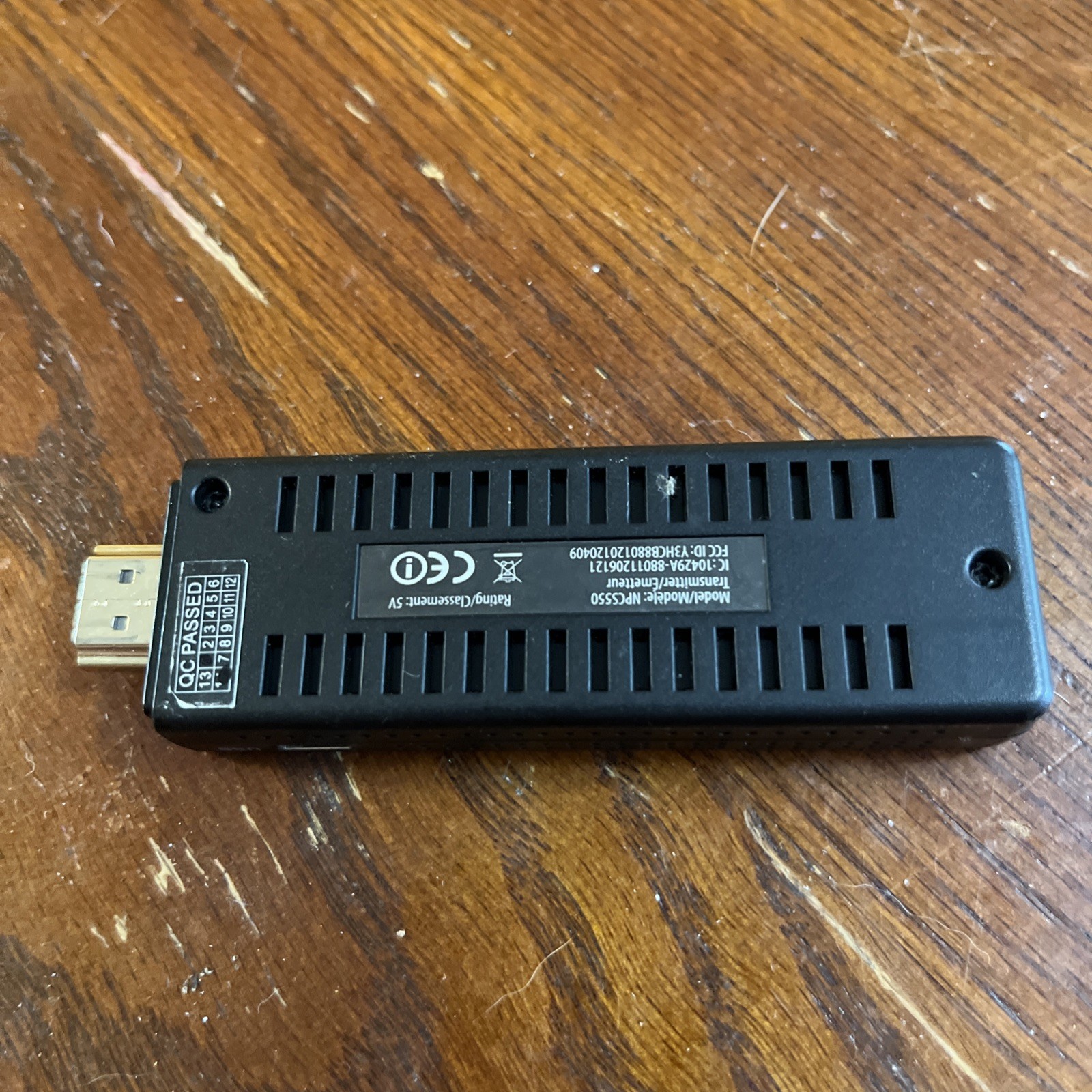 NYRIUS ARIES PRO NPCS550 DIGITAL WIRELESS HDMI TRANSMITTER ONLY