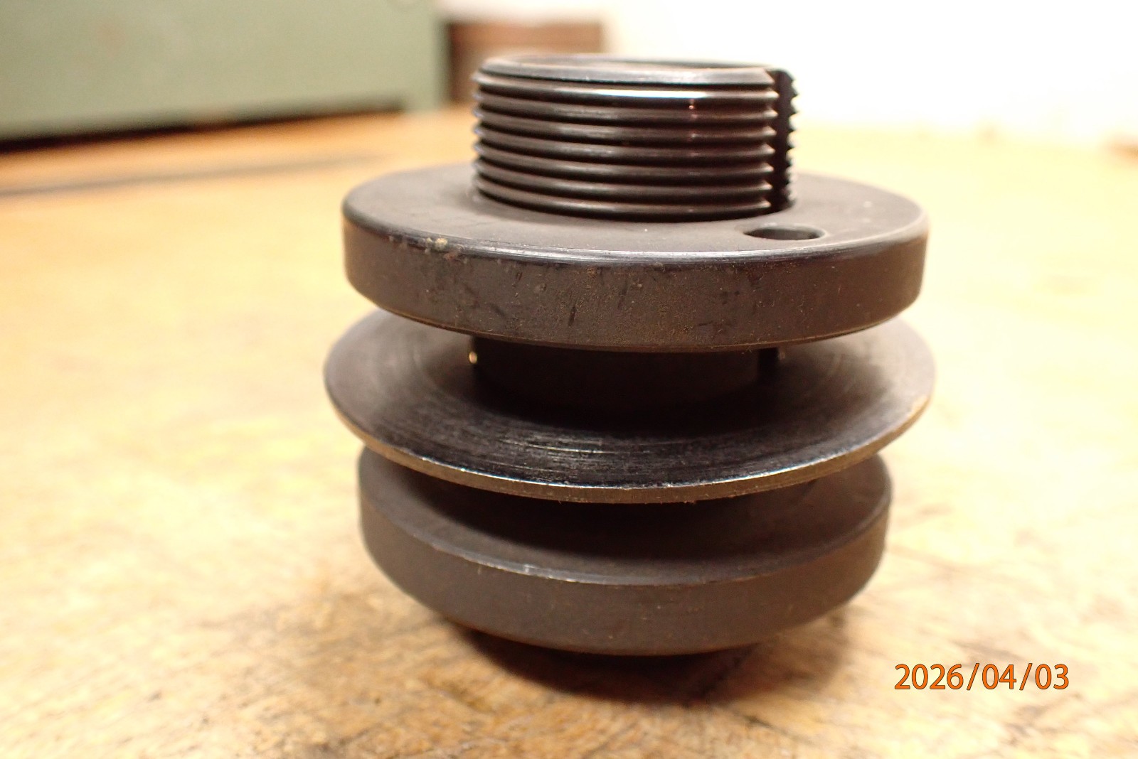 LOT X31K: L.H. ARBOR  SURFACE TOOL CUTTER GRINDER SURFACE GRINDING WHEEL ARBOR