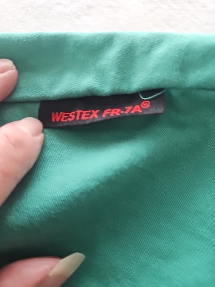 Tillman Westex FA-7A Size 3x Large Flame Resistance Front Pockets Pre Owned