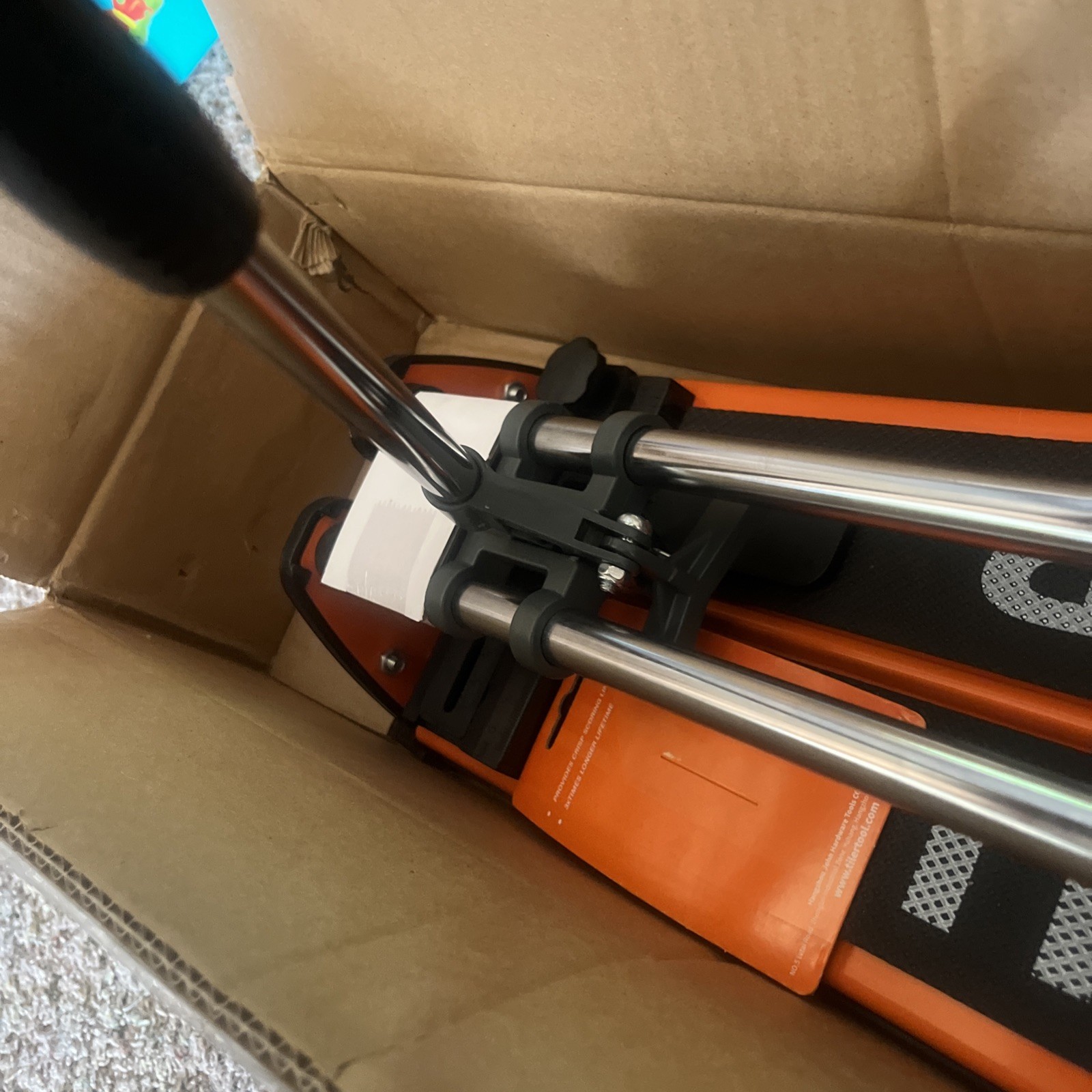 Manual Tile Cutter, 17 Inch Professional Ceramic Tile Cutter