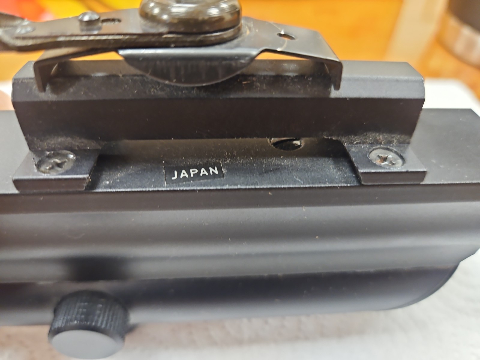Colt Rama Reflex Sighting System Carry Handle Red Dot Sight Needs Work