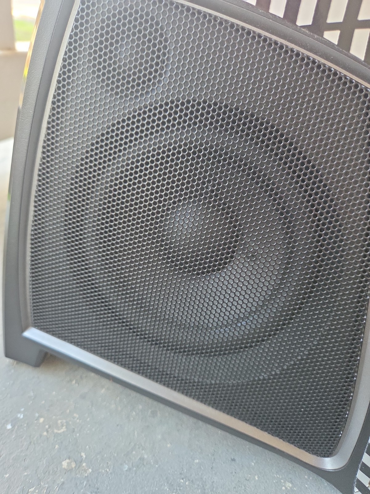 Zune kicker ZK500 Speaker MP3 Player