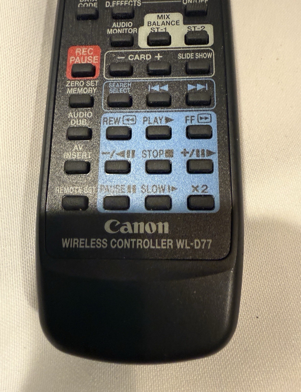 Canon Wireless Controller WL-D77