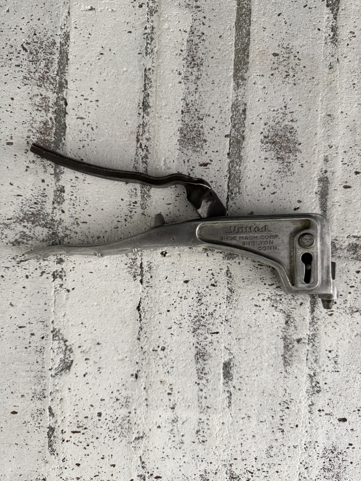 Vintage USM Pop Riveter  24A United Shoe Machinery Corp Hand Rivet Used