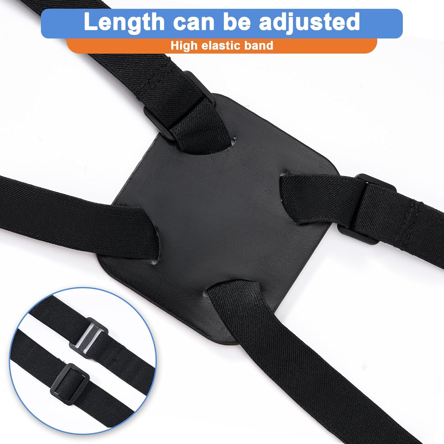 2 Pack Luggage Straps, Ajustable Elastic Bungee Belt for Suitcases, Add Extra Ba