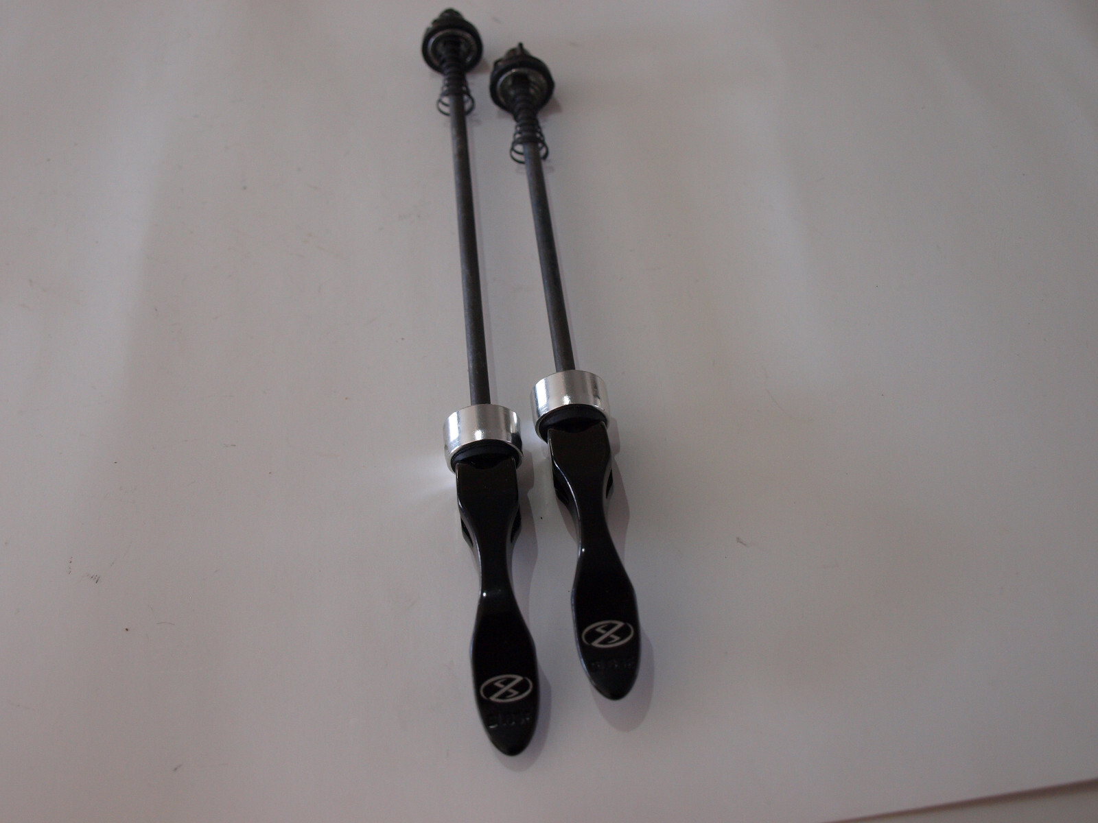 Planet X Chromolly Skewers Road bike (pair) Black  116g