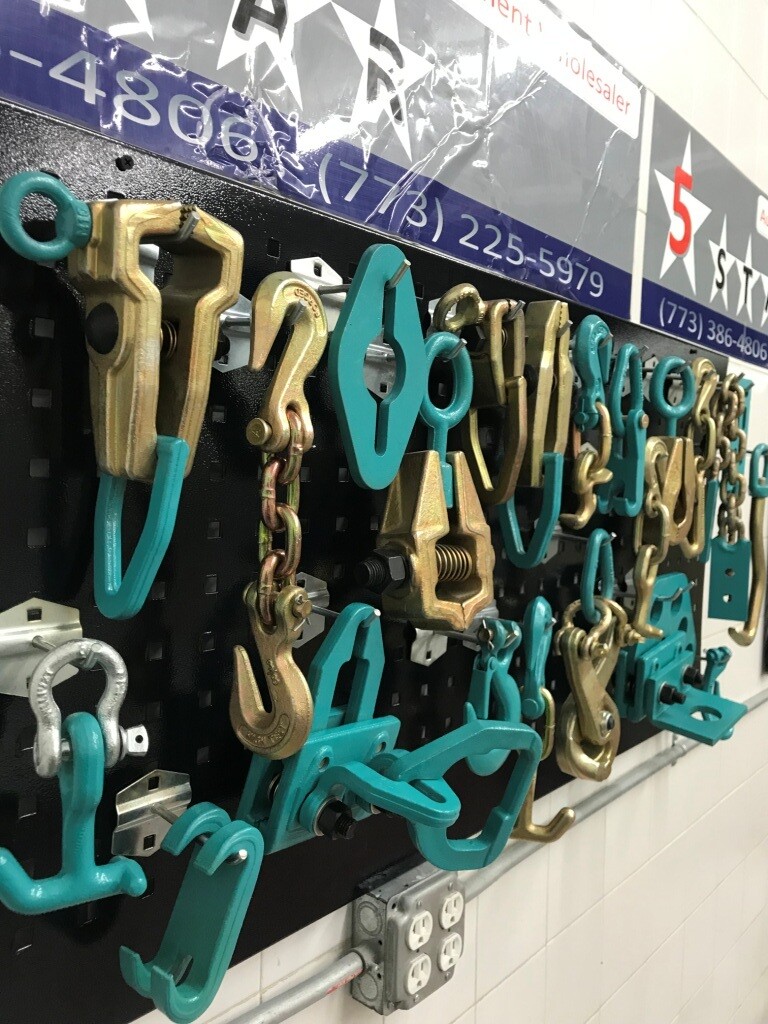 SET#49 AUTO BODY FRAME MACHINE HEAVY DUTY 22 PIECE PULLING TOOLS AND CLAMPS SET