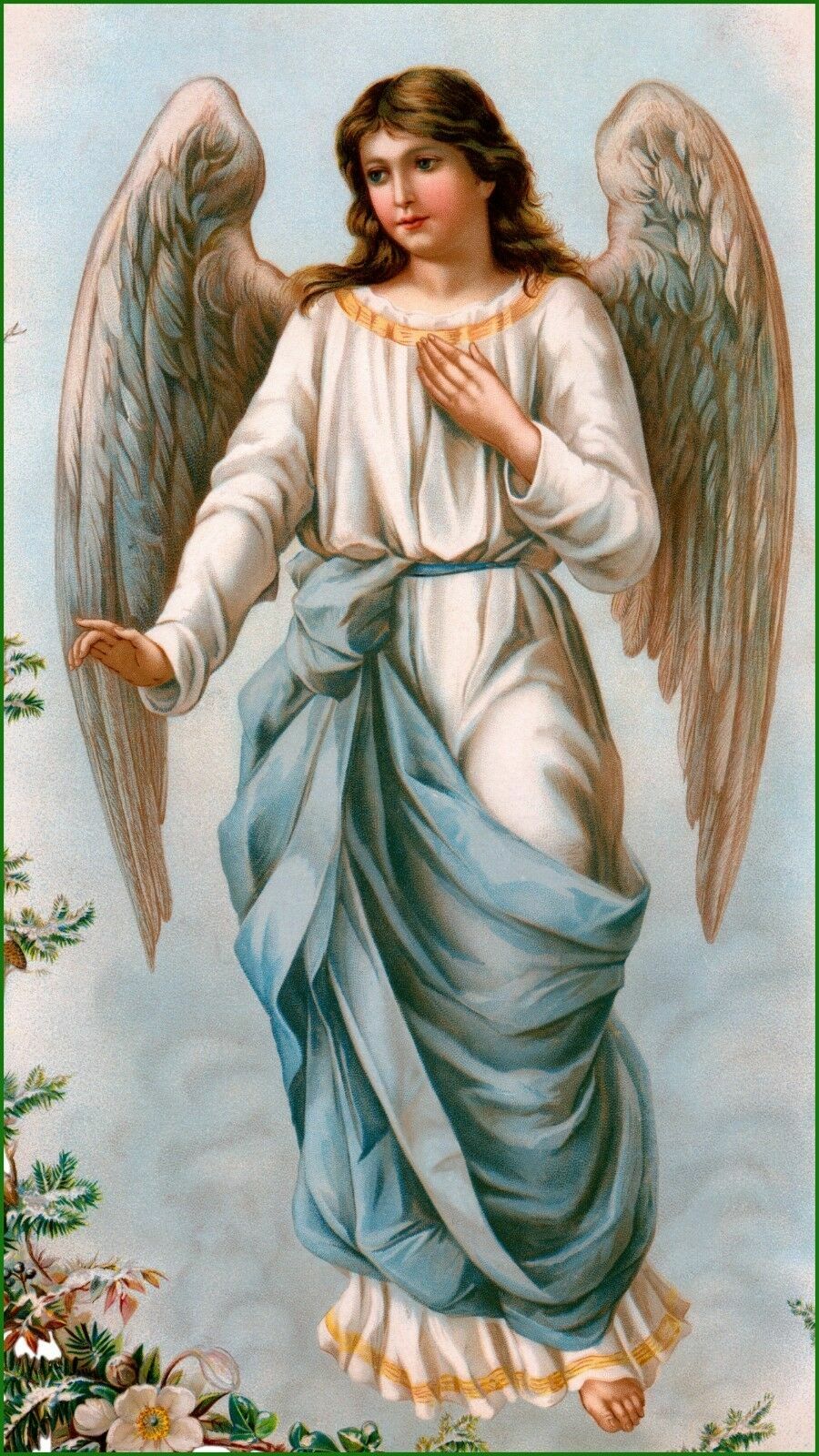 Chart Needlework Crafts DIY - Counted Cross Stitch Patterns - Angelorum