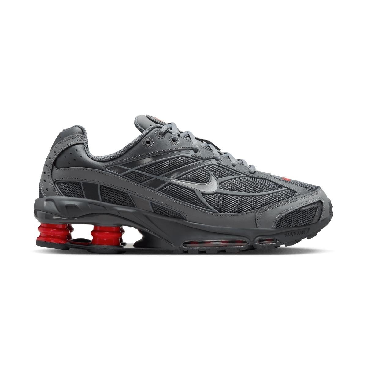 Nike Shox Ride 2 Smoke Grey University Red IM5999-084 Men's Size New