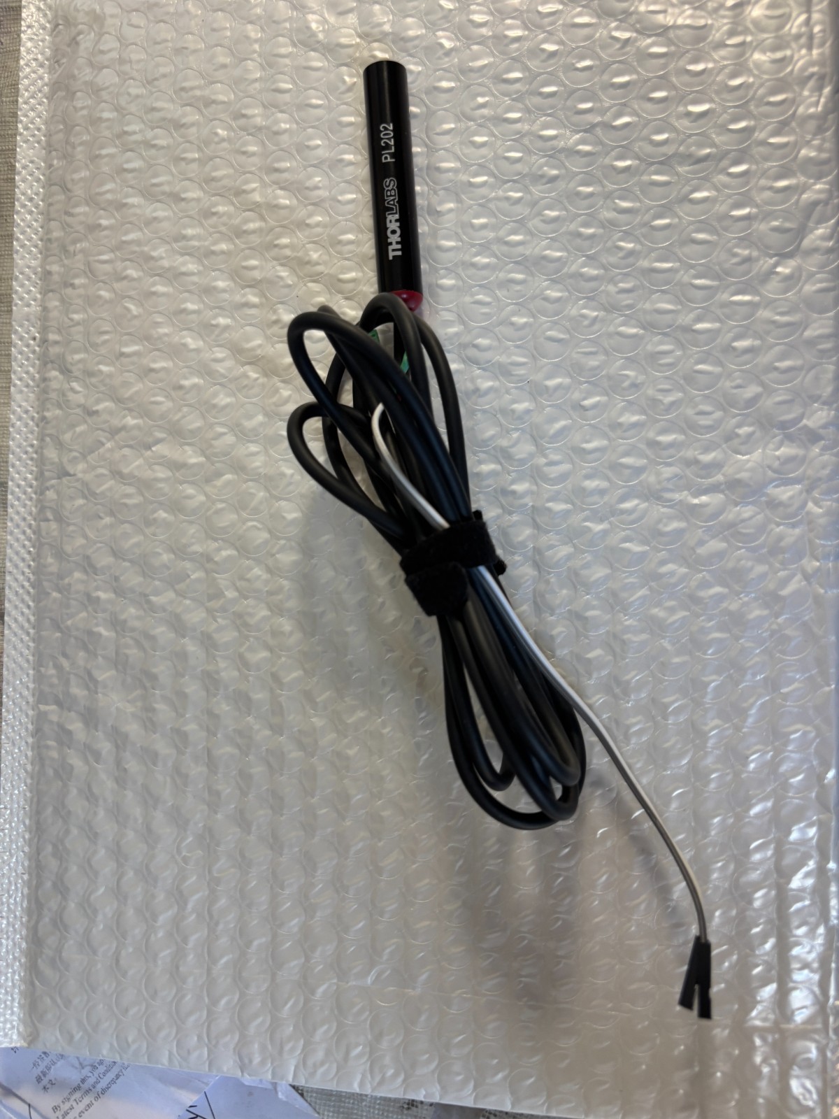 Thorlabs PL202 (no USB interface) This new LED fiber optic microscope illuminato