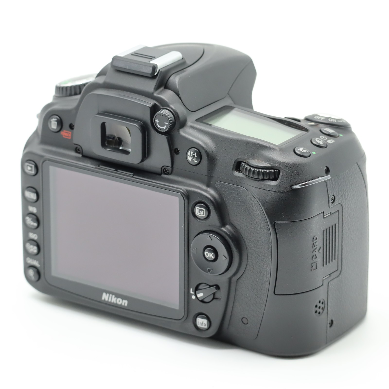 Nikon D90 Digital SLR Camera DSLR Camera Body (Shutter Count:3200)