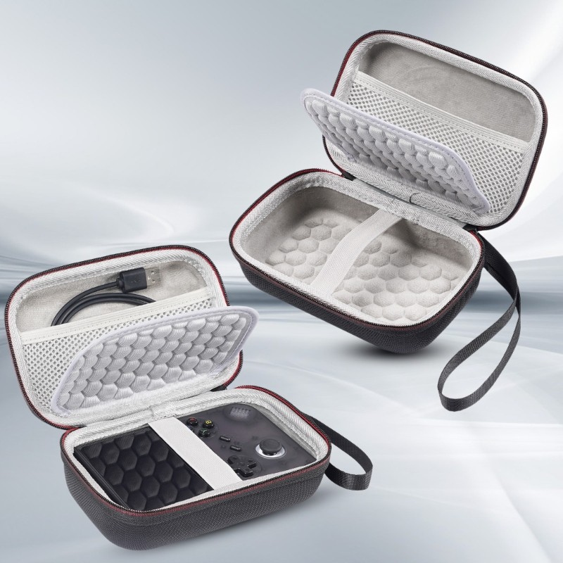 Scratchproof Carrying Case Shockproof Storage Bag EVA Hard Case with Mesh Pocket
