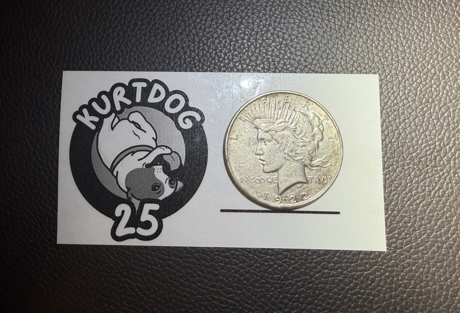 1922 Peace Dollar $1 Coin 90% Silver Liberty Design US Currency
