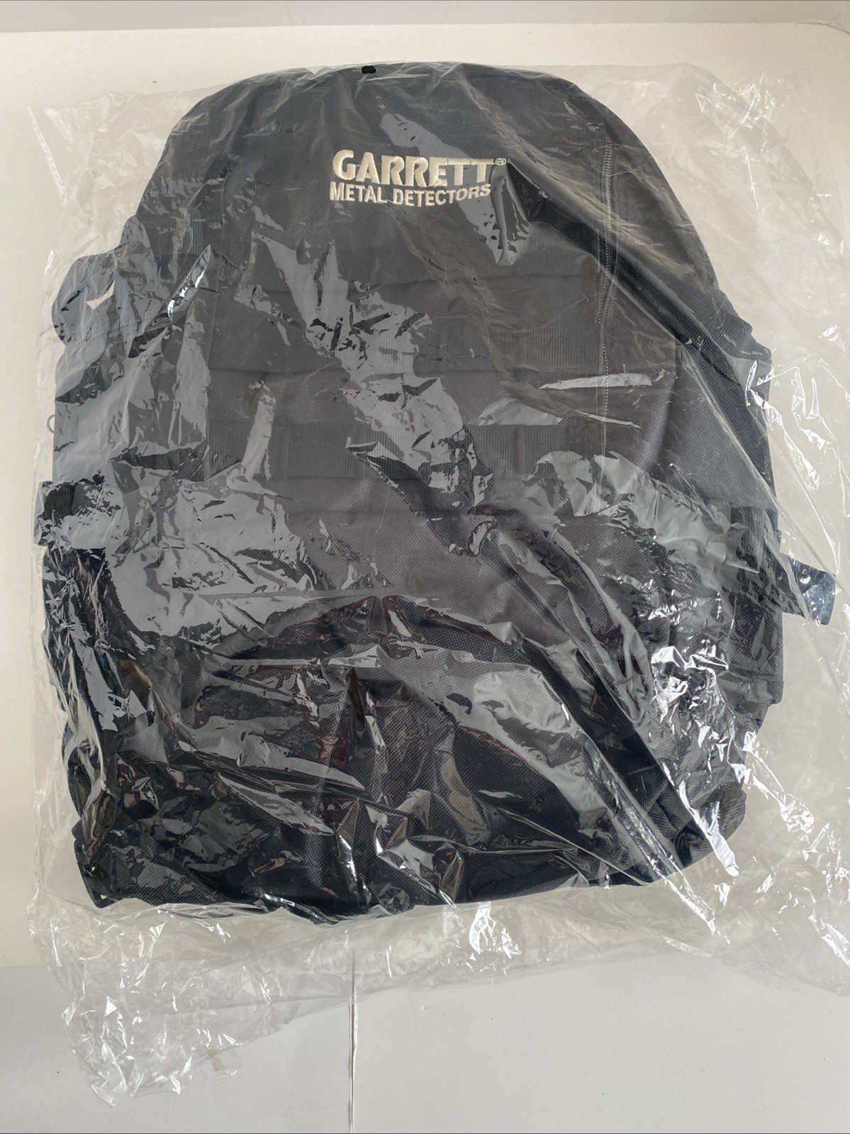 GARRETT DETECTING DAYPACK BLACK 1627200 NEW
