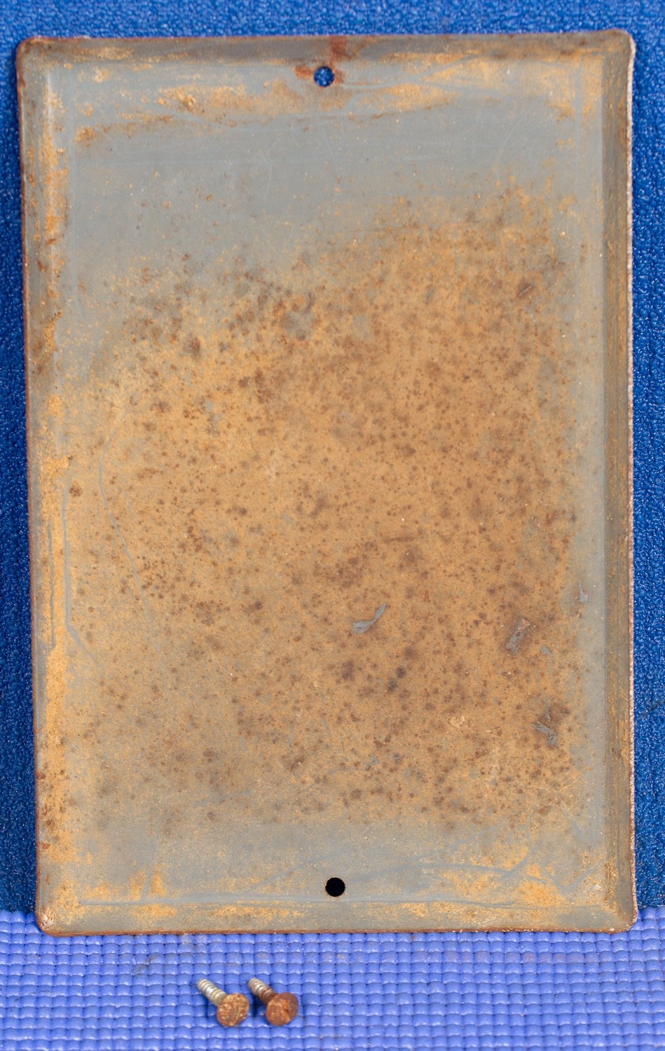 Vintage Delta ROCKWELL UNISAW 34-450 rear COVER PLATE and screws