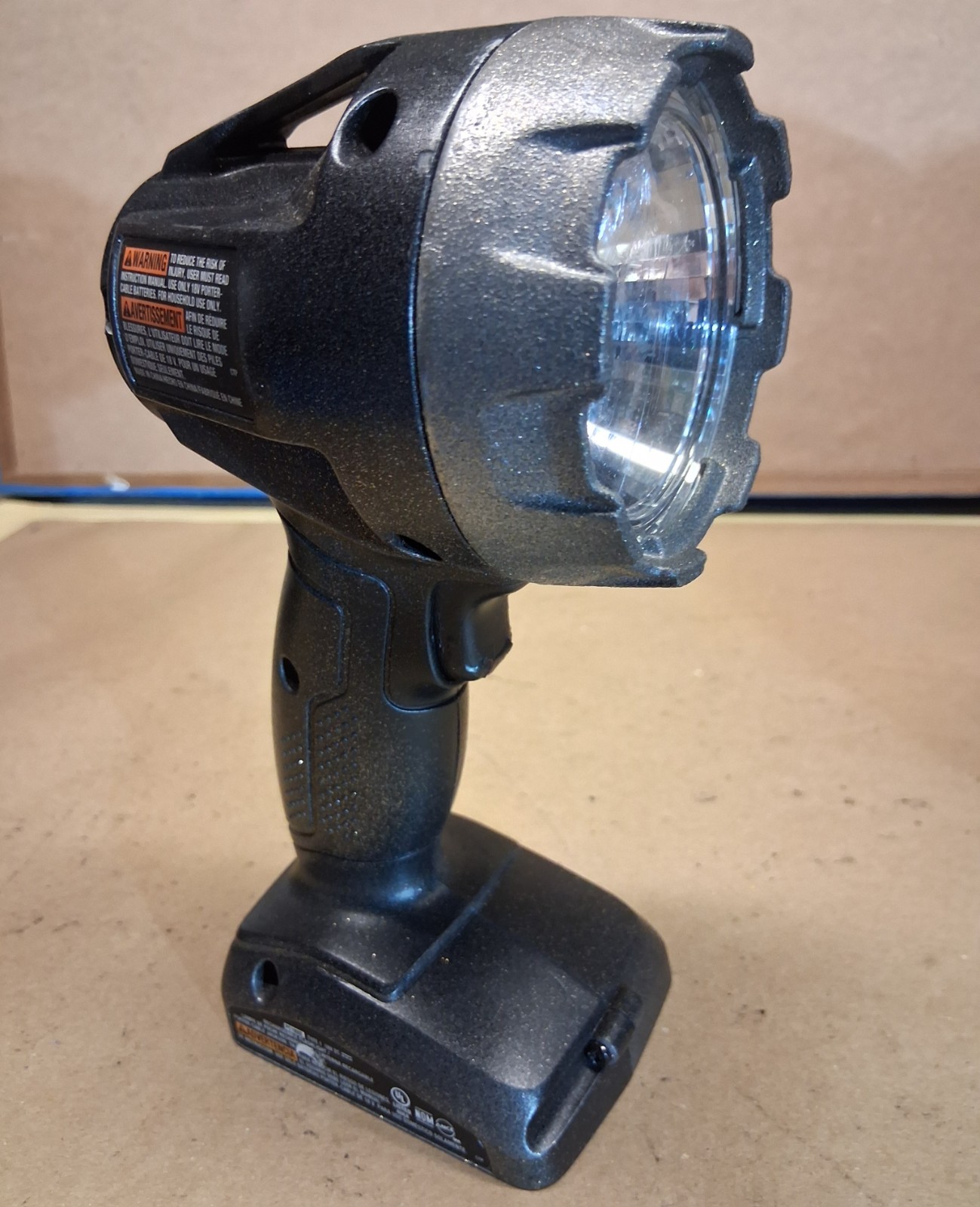PORTER-CABLE 18V Power Tool Set: Drill, angle grinder, Recip, Circ Saw, Light