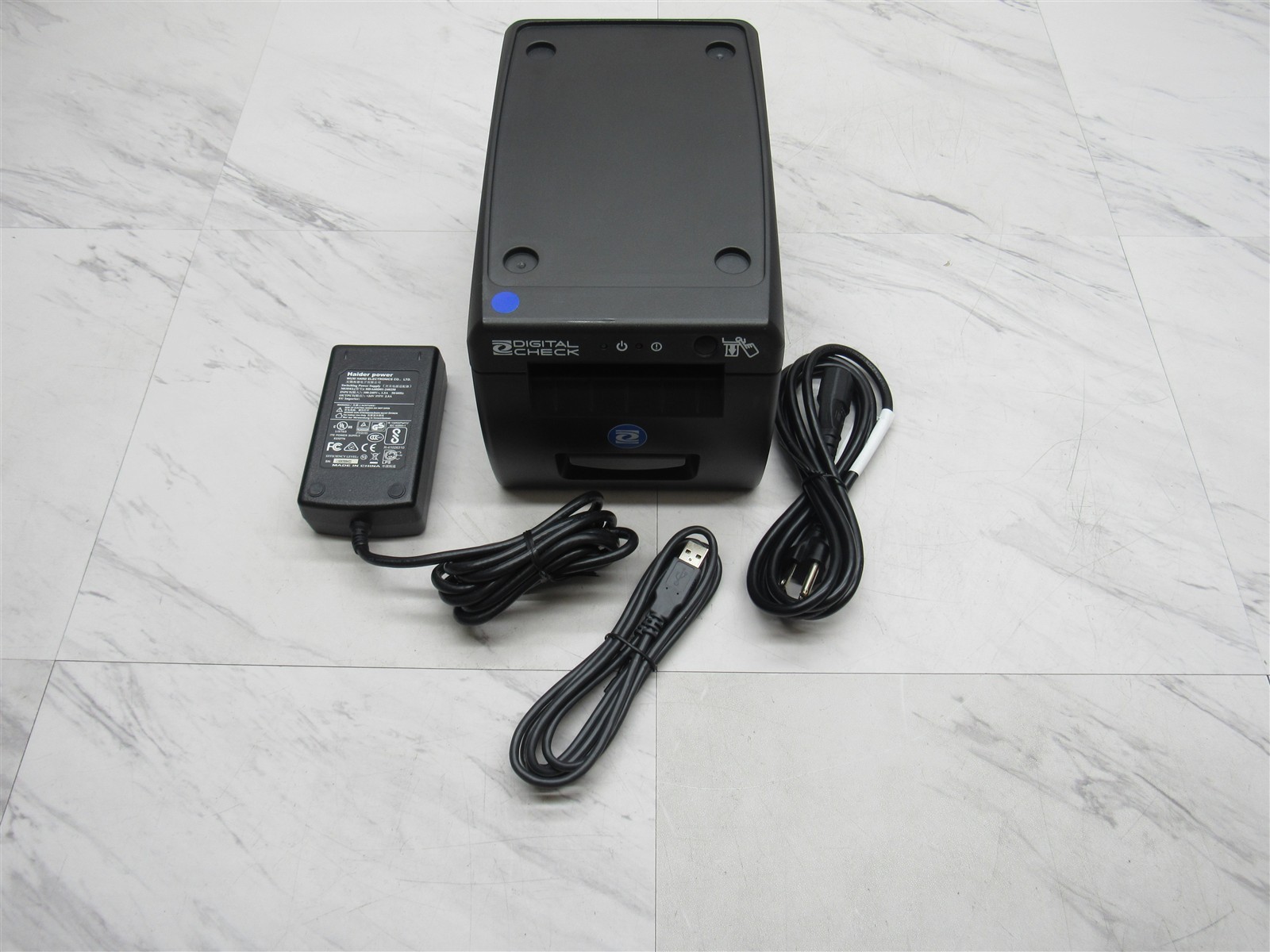 Digital Check ReceiptNOW Elite SRNELITE-USB Thermal Recepit Printer w/ Adapter