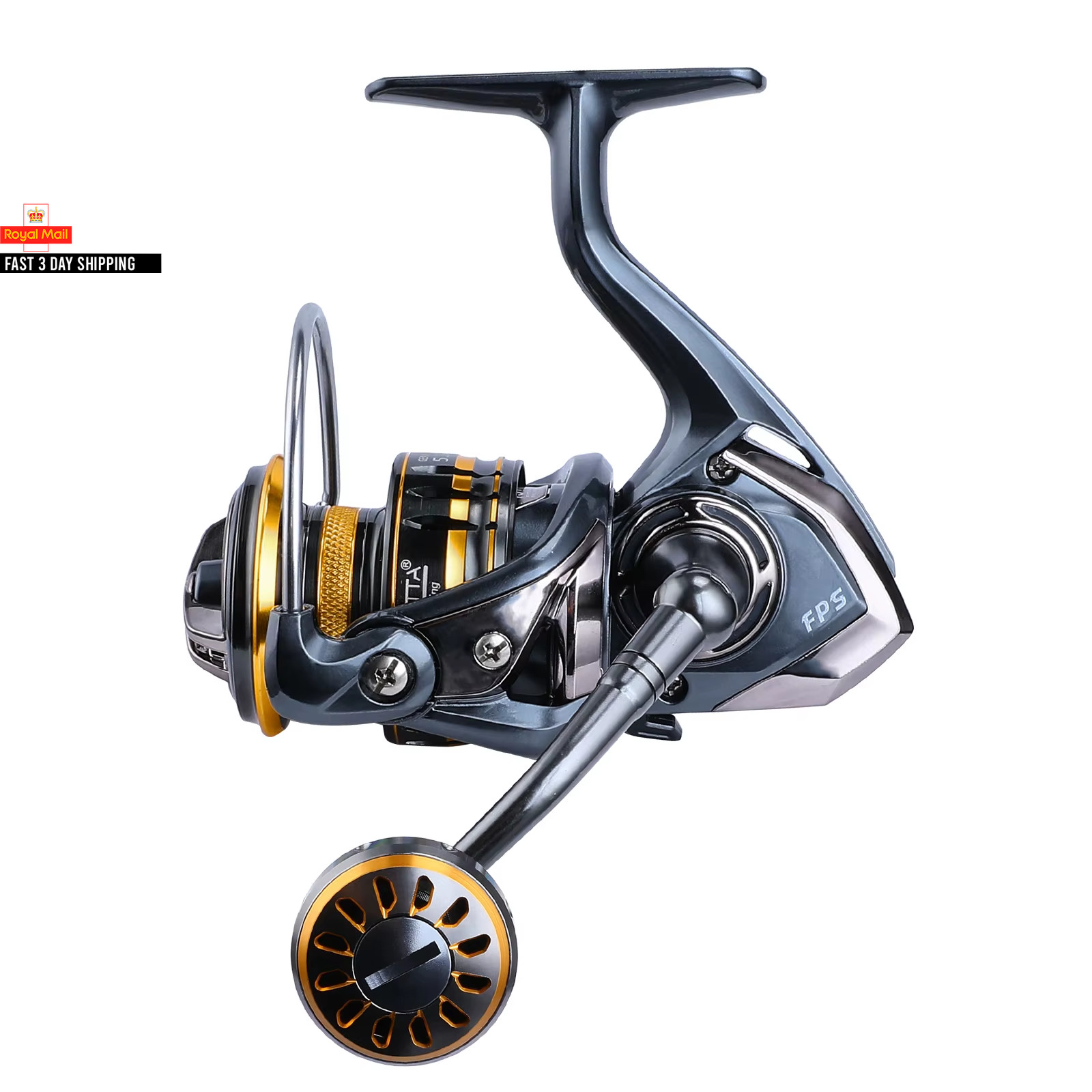BEARKING Brand New Arrival Saltwater Fishing Reel Spinning 1000-6000 9+1BB 5.2:1