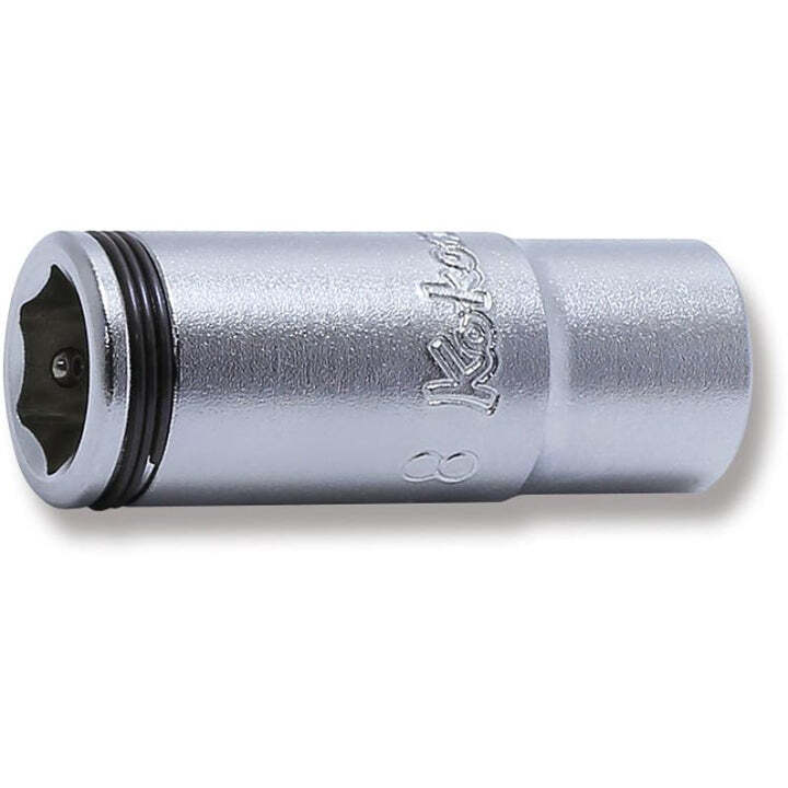 Koken 2350X-8 Socket 8 MM Nut Grip 32 MM 1/4 Sq. Drive