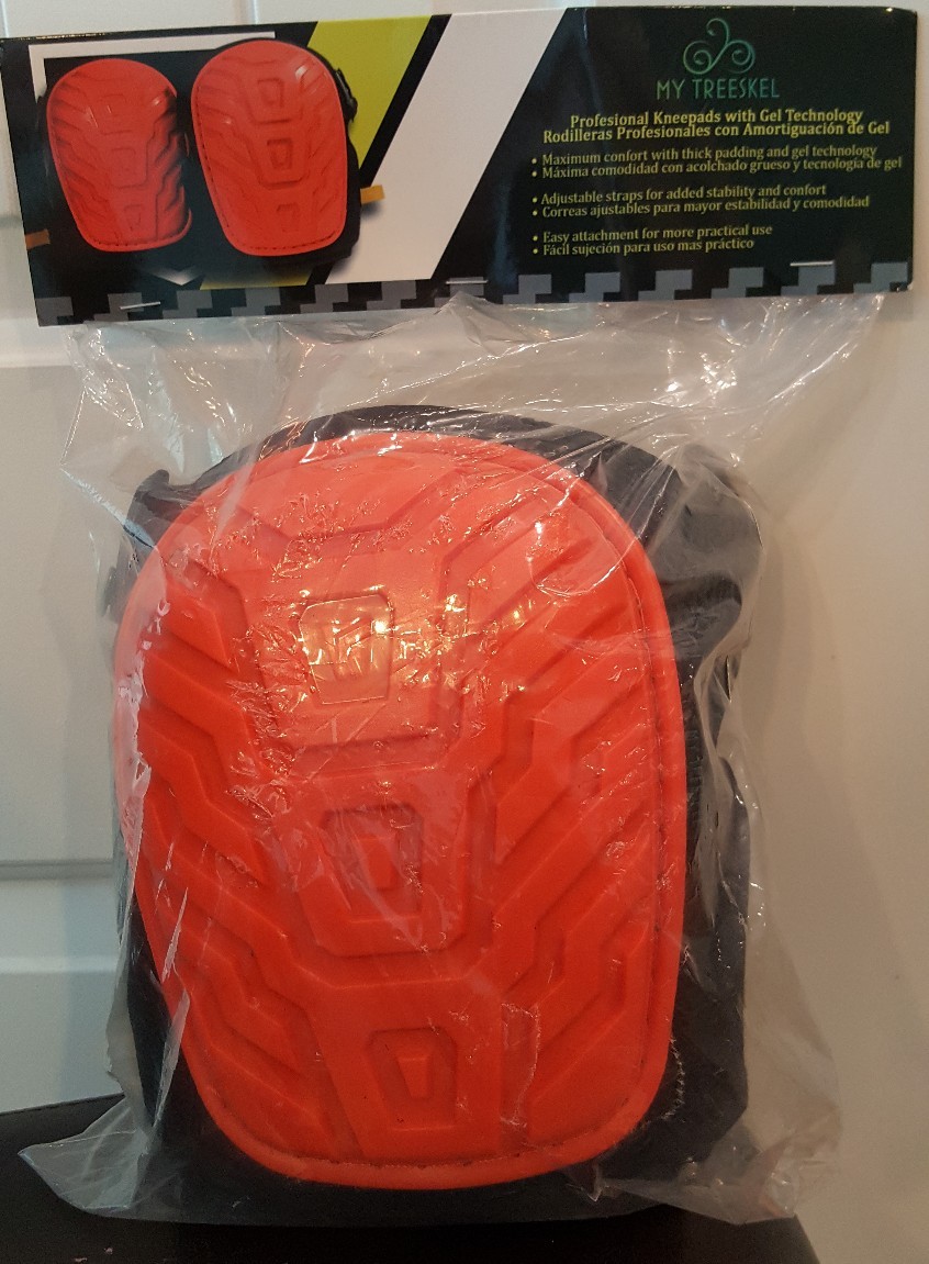 Professional Kneepads Knee Pads w/ Heavy Duty Comfortable Gel Cushion Padding