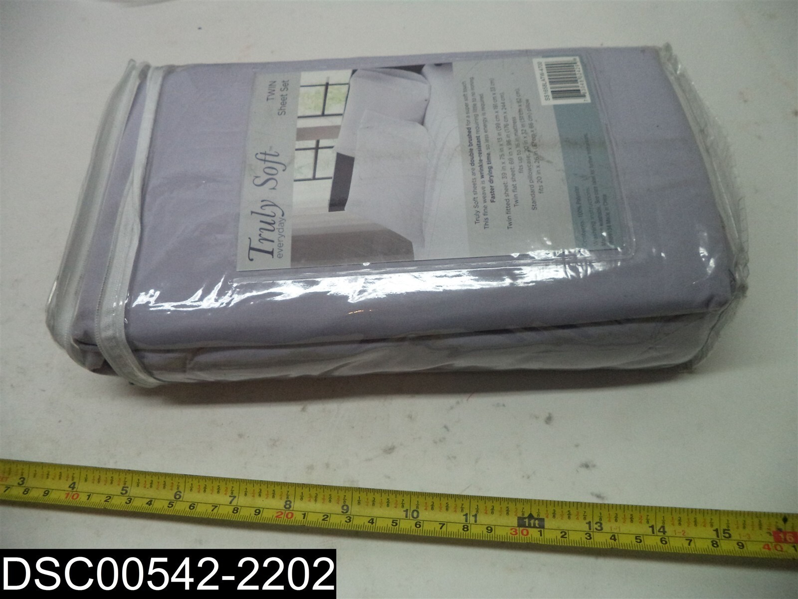 SS1658LATW-4700 Truly Soft Everyday Lavendar Twin Sheet Set
