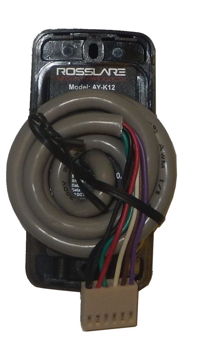 Rosslare AY-K12 Micro Mullion Proximity Reader (AY-K12C)
