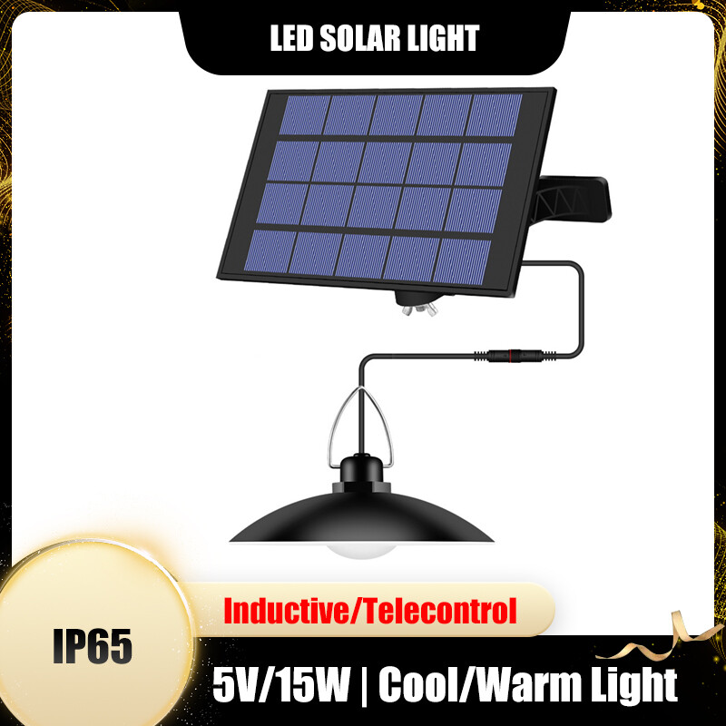 LED Solar Light Outdoor Waterproof Patio Decoration Garden Balcony Chandeliers