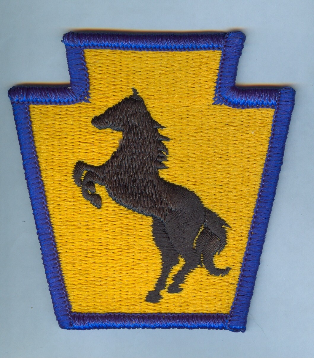 NEW ISSUE SSI:  55th MANEUVER ENHANCEMENT BRIGADE (MEB) SHOULDER PATCH ..... X