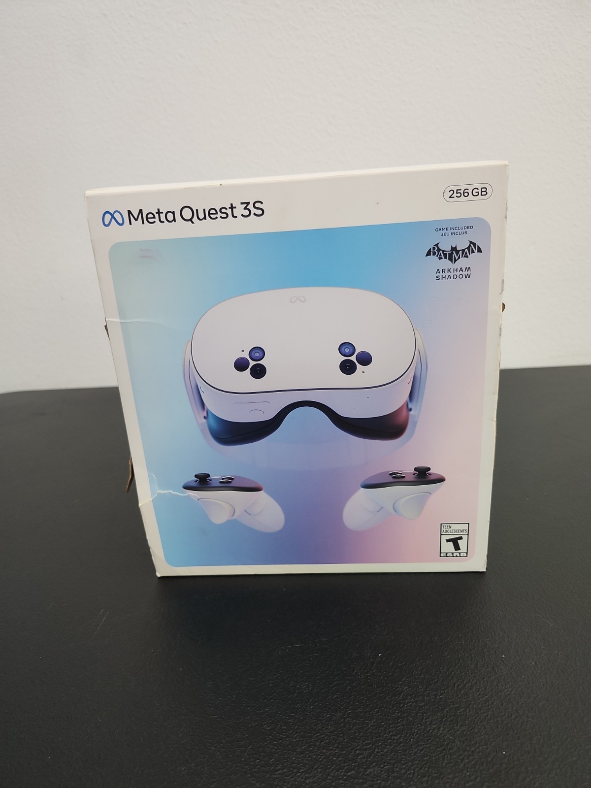Meta Oculus Quest 3S - 256GB Set - w/ Controllers In Box READ