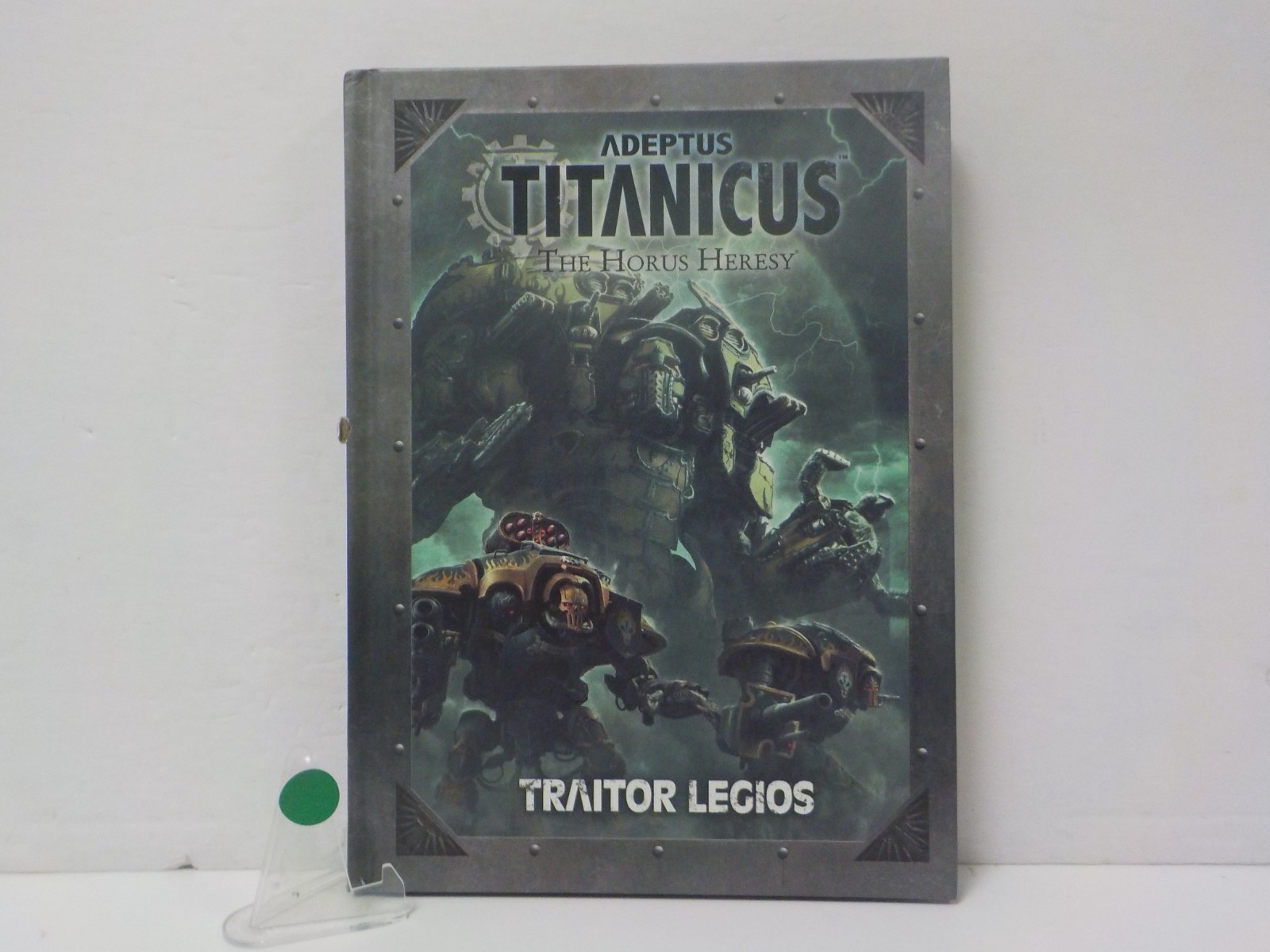 G603 Traitor Legios Book Adeptus Titanicus Warhammer 40K
