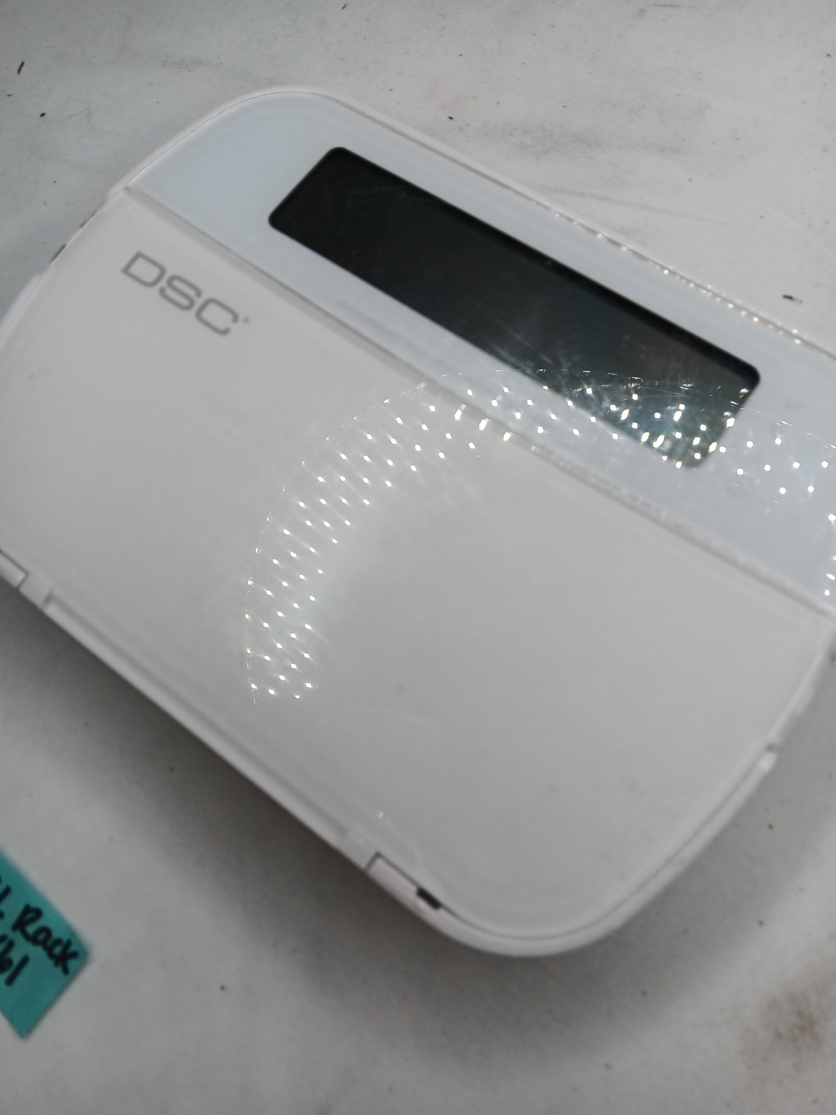 DSC WS9LCDWF9 V 1.10 Arming Keypad *No accessories or Box*